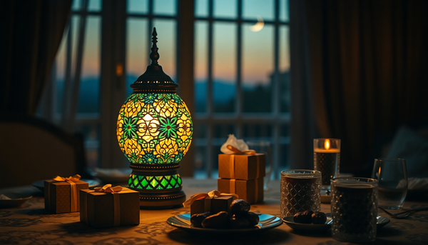 Mosaic Lamp Eid Gift Guide: Thoughtful Picks for Eid al-Fitr and Eid al-Adha