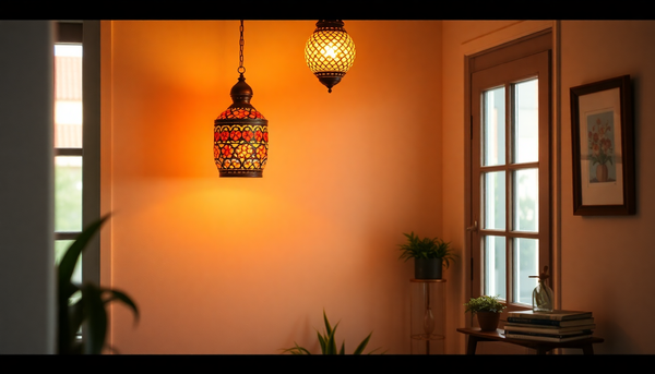 Mosaic Lamps for Feng Shui and Energy Flow: A Placement Guide