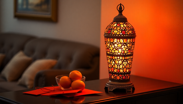 Mosaic Lamp for Lunar New Year: A Gift and Décor Guide