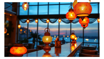 Mosaic Lamps for Restaurant or Café Ambiance: A Buyer's Guide - featured image, handmade Turkish-style mosaic glass lamp