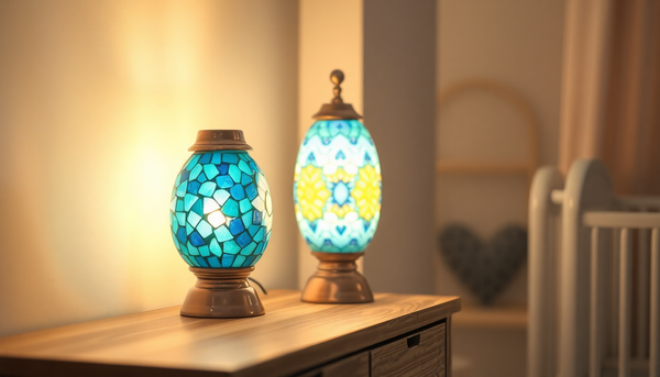 Mosaic Lamp as a New Baby Gift: The Complete Gift Guide