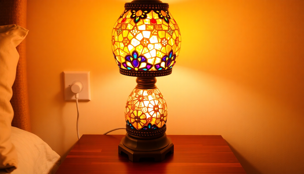 Mosaic Lamp Voltage Guide: 110V vs. 220V Explained