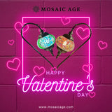 Romantic Glow: Top Mosaic Lamps to Gift This Valentine's Day