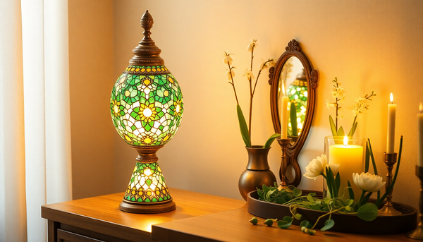Mosaic Lamp for Nowruz: A Persian New Year Gift and Décor Guide