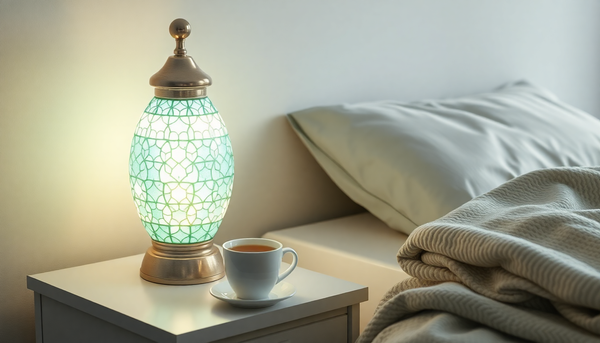 Turkish Mosaic Lamp as a Get Well Soon Gift
