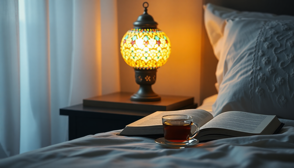 Turkish Mosaic Lamp as a Self-Care Gift to Yourself