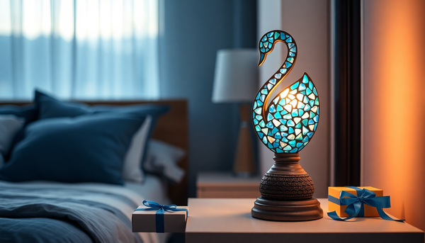 Turkish Mosaic Lamp as a Bar or Bat Mitzvah Gift