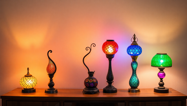 Turkish Mosaic Lamp Collecting as a Hobby: How to Start and Grow Your Display