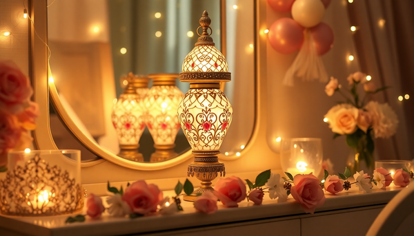 Turkish Mosaic Lamp Gift Ideas for a Quinceañera or Sweet 16