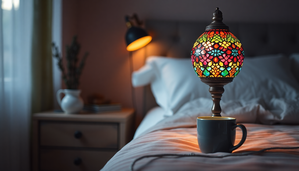 A Turkish Mosaic Lamp as a Nurse or Doctor Gift