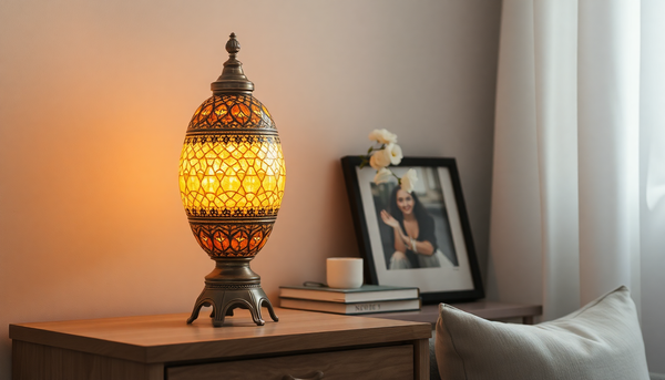 A Turkish Mosaic Lamp as a Sympathy Gift: A Gentle, Lasting Comfort