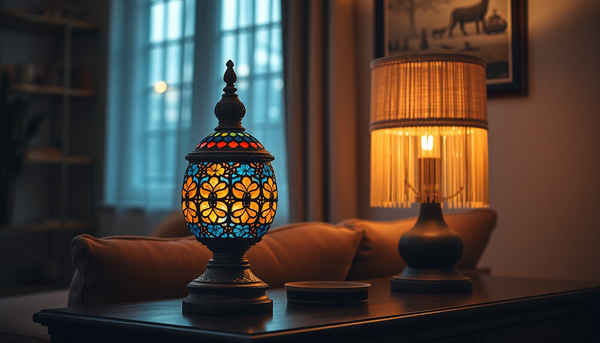 Turkish Mosaic Lamp vs. Beaded Lamp: Which Glow Is Right for Your Room?