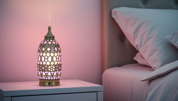 Turkish Mosaic Lamp vs. Essential Oil Diffuser Lamp