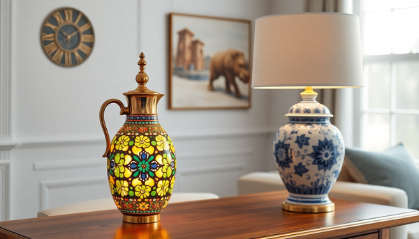 Turkish Mosaic Lamp vs. Ginger Jar Lamp: Which Fits Your Room?
