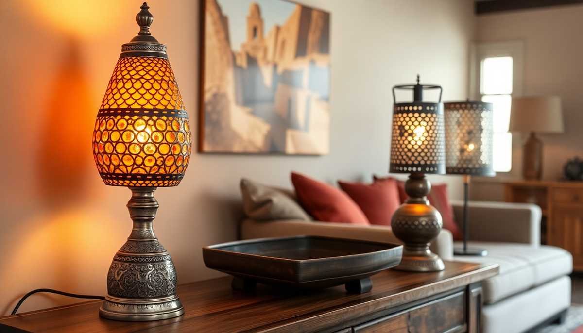 Turkish Mosaic Lamp vs Punched Tin Lamp: Which Warm-Glow Style Fits Your Room?