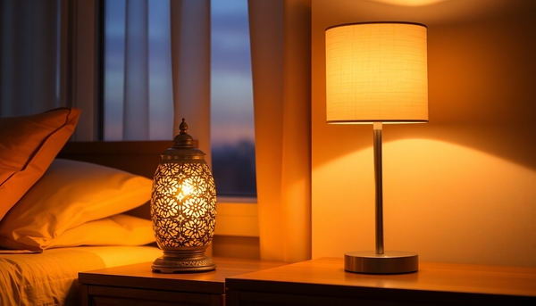 Turkish Mosaic Lamp vs. Touch Lamp: Which Control Makes Sense?