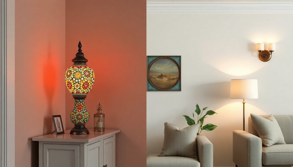 Turkish Mosaic Lamp vs Wall Sconce: Which Is Right for You?