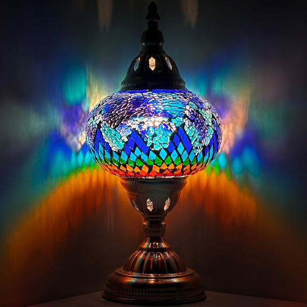 How to Make Your Own Turkish Mosaic Lamp (DIY Kit Guide)