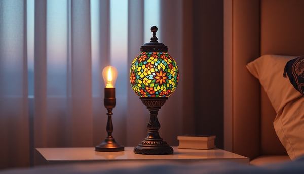 What Is the Maximum Wattage Bulb for a Turkish Mosaic Lamp?
