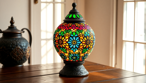 Will a Turkish Mosaic Lamp Look Exactly Like the Photos Online?