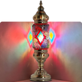 Cylindrical Mosaic Lamps