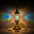 DIY Round Ball Mosaic Lamp Kits