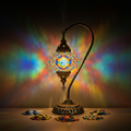 DIY Swan Neck Mosaic Lamp Kits
