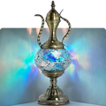 Pitcher Mosaic Lamps