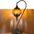 Swan Neck Mosaic Lamps