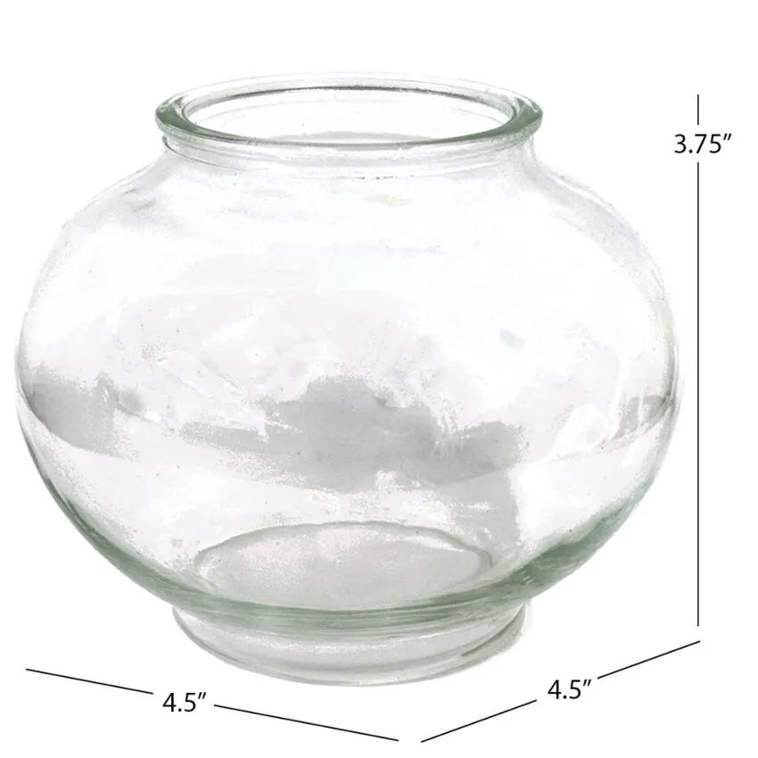 Clear Glass Replacements for DIY Mosaic Lamps — dimensions guide