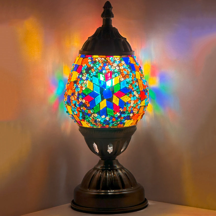 Sunlight Flower Turkish Mosaic Lamp