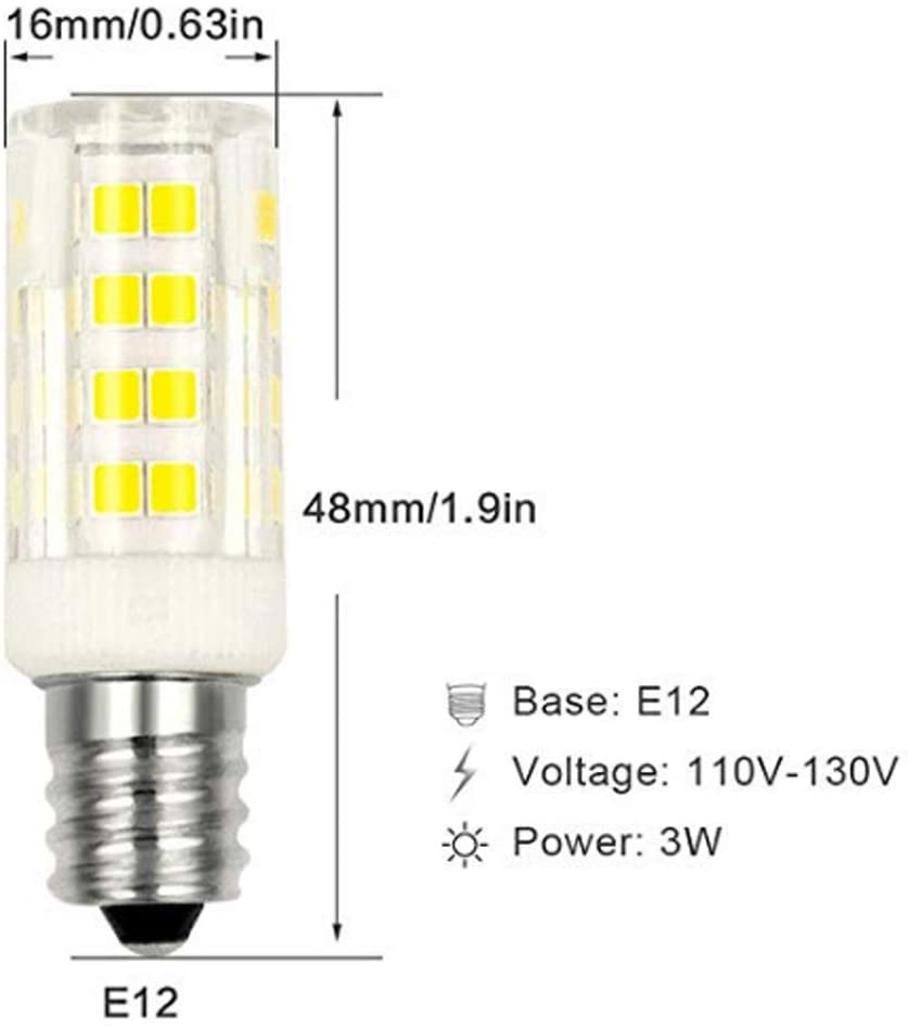 Yellow LED Light Bulb