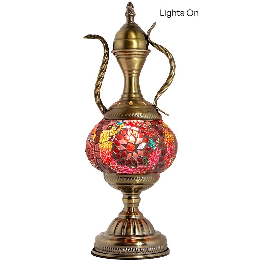a vase with a flowered design on the top of it