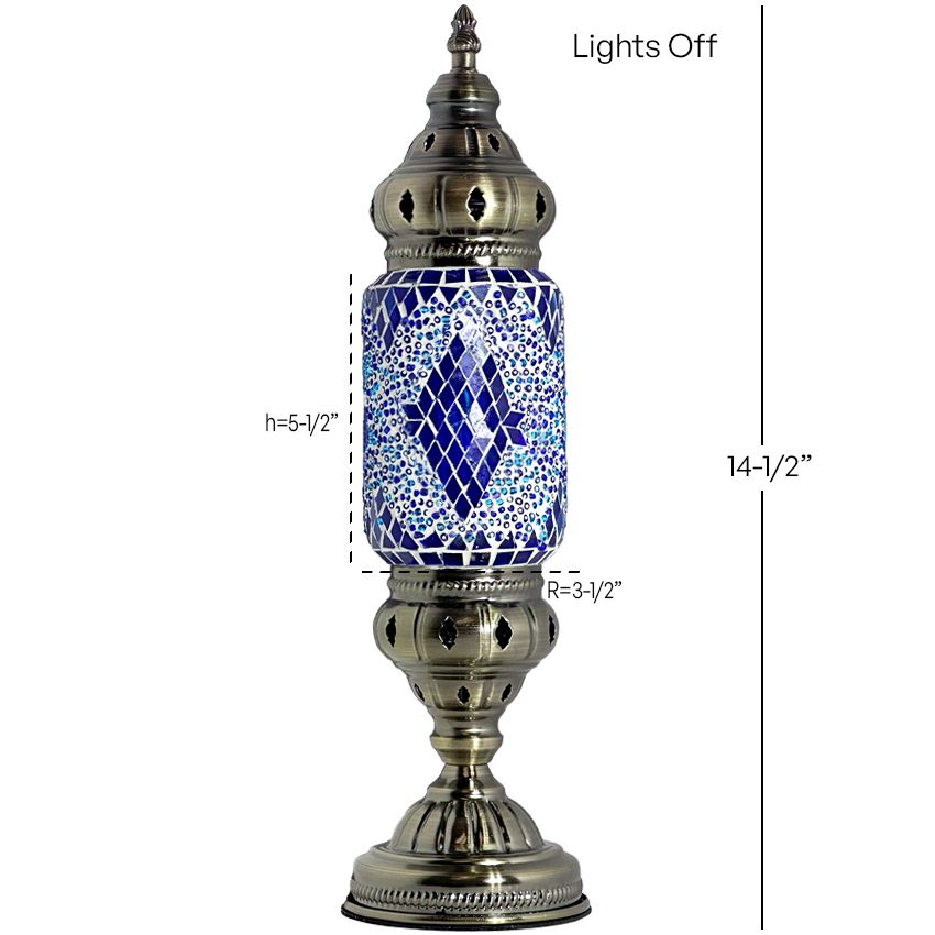 a blue and white vase sitting on top of a table